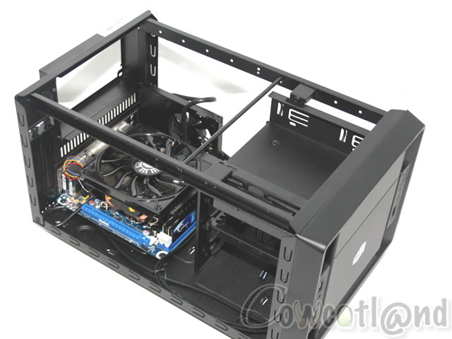 Image 16284, galerie Test boitier Mini ITX Cooler Master Elite 120