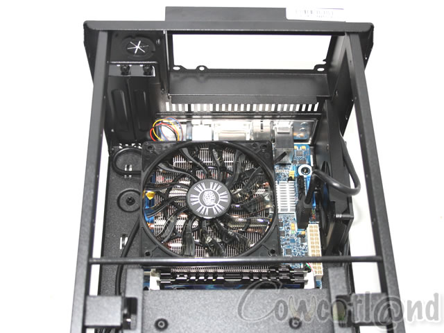 Image 16264, galerie Test boitier Mini ITX Cooler Master Elite 120
