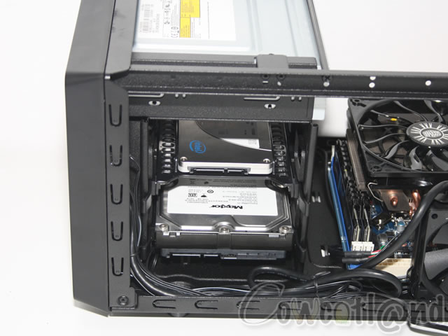 Image 16274, galerie Test boitier Mini ITX Cooler Master Elite 120