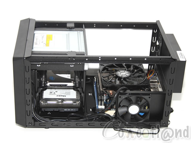 Image 16285, galerie Test boitier Mini ITX Cooler Master Elite 120
