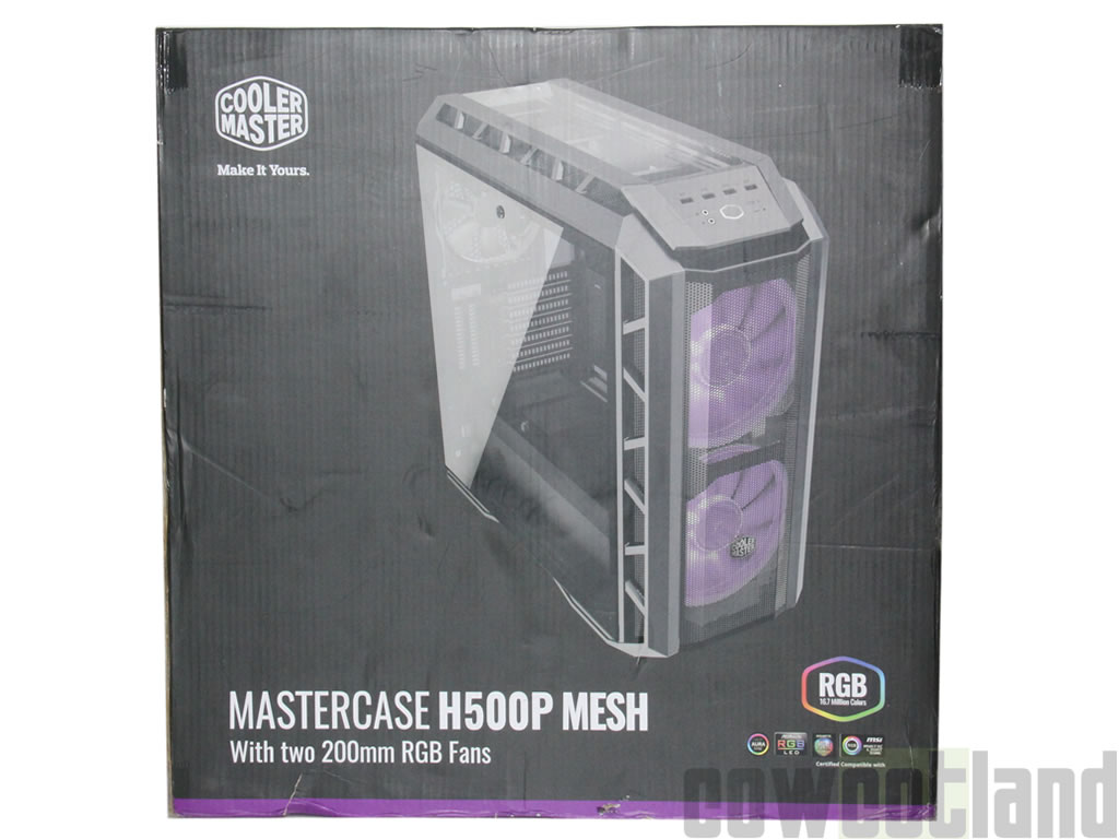 Image 37113, galerie Test boitier Cooler Master H500P Mesh
