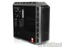 Cliquez pour agrandir Test boitier Cooler Master H500P Mesh