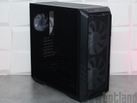 Cliquez pour agrandir Test boitier Cooler Master HAF 500 : Le retour du Roi des boitiers Gamer ?