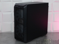 Cliquez pour agrandir Test boitier Cooler Master HAF 500 : Le retour du Roi des boitiers Gamer ?