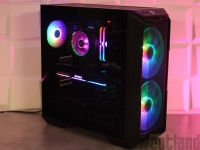 Cliquez pour agrandir Test boitier Cooler Master HAF 500 : Le retour du Roi des boitiers Gamer ?