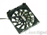 Cliquez pour agrandir Cooler master Hyper 412 Slim, c'est bon pour la m�moire