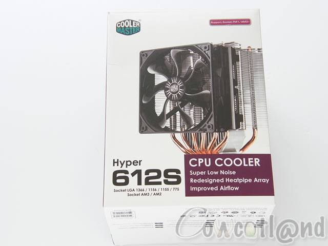 Image 13903, galerie Cooler Master Hyper 612S, future rfrence ?