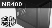 Test boitier Cooler Master Masterbox NR400 : Encore du Micro ATX intressant et abordable
