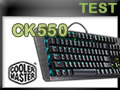 Clavier Cooler Master CK550