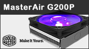 Test ventirad Cooler Master MasterAir G200P, trop choupinou