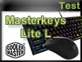 Kit clavier souris Cooler Master MasterKeys Lite L