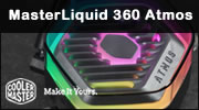 Cooler Master MasterLiquid 360 Atmos, de la personnalisation et de la performance