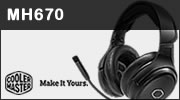 Test casque Cooler Master MH670 : Un bon casque wireless à moins de 100€ !