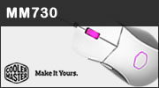 Test souris Cooler Master MM730 : Ultra légère et ergonomique !