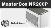 Test Cooler Master MasterBox NR200P, de l'ITX bourré d'options Test Cooler Master MasterBox NR200P, de l'ITX bourré d'options