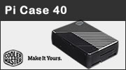 Test boitier Cooler Master Pi Case 40, le plus petit boitier passé entre nos mains Test boitier Cooler Master Pi Case 40, le plus petit boitier passé entre nos mains