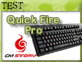 Clavier mcanique CM Storm Quick Fire Pro