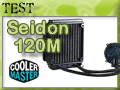 Watercooling AiO Cooler Master Seidon 120M