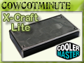 Cooler Master X-Craft Lite, SATA et IDE