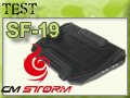 Notebook Cooler CM Storm SF-19 : Force de frappe ?