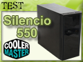 Cooler Master Silencio 550 : Le silence est d'OR