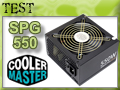 Test alimentation Cooler Master Silent Pro Gold 550