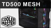 Test boitier Cooler Master MasterBox TD500 ARGB Mesh : Boule à facettes Test boitier Cooler Master MasterBox TD500 ARGB Mesh : Boule à facettes