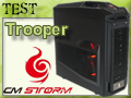 Boitier CM Storm Trooper : Grand, Gamer, Accessible
