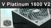 Cooler Master V1600 Platinum V2 : Un monstrum d'alimentation ATX 3.1