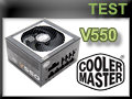 Test alimentation Cooler Master V550