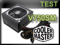 Test alimentation Cooler Master V 750 Semi-Modular