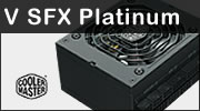 Cooler Master V SFX Platinum 1100 watts : Petite, mais costaud ? 