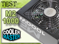 Test Alimentation Cooler Master Silent Pro M2 1000