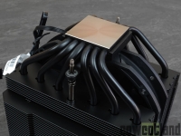 Cliquez pour agrandir Test ventirad Cooler Master MasterAir MA624 Stealth ARGB, parfait ?