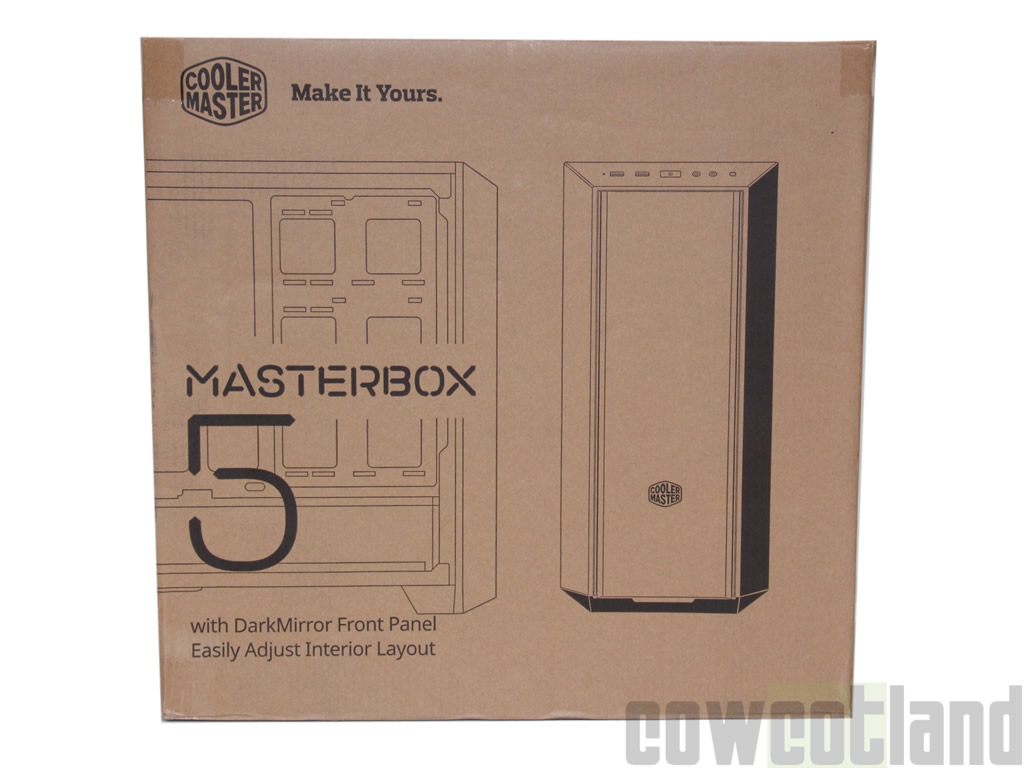 Image 30715, galerie Test boitier Cooler Master Masterbox 5