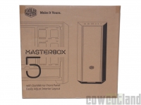 Cliquez pour agrandir Test boitier Cooler Master Masterbox 5