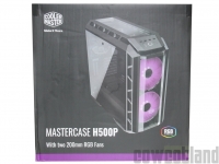 Cliquez pour agrandir Test boitier Cooler Master Mastercase H500P