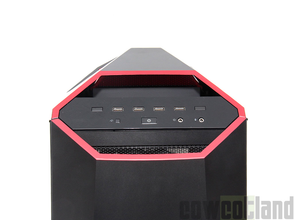 Image 32509, galerie Test boitier Cooler Master Mastercase 5T