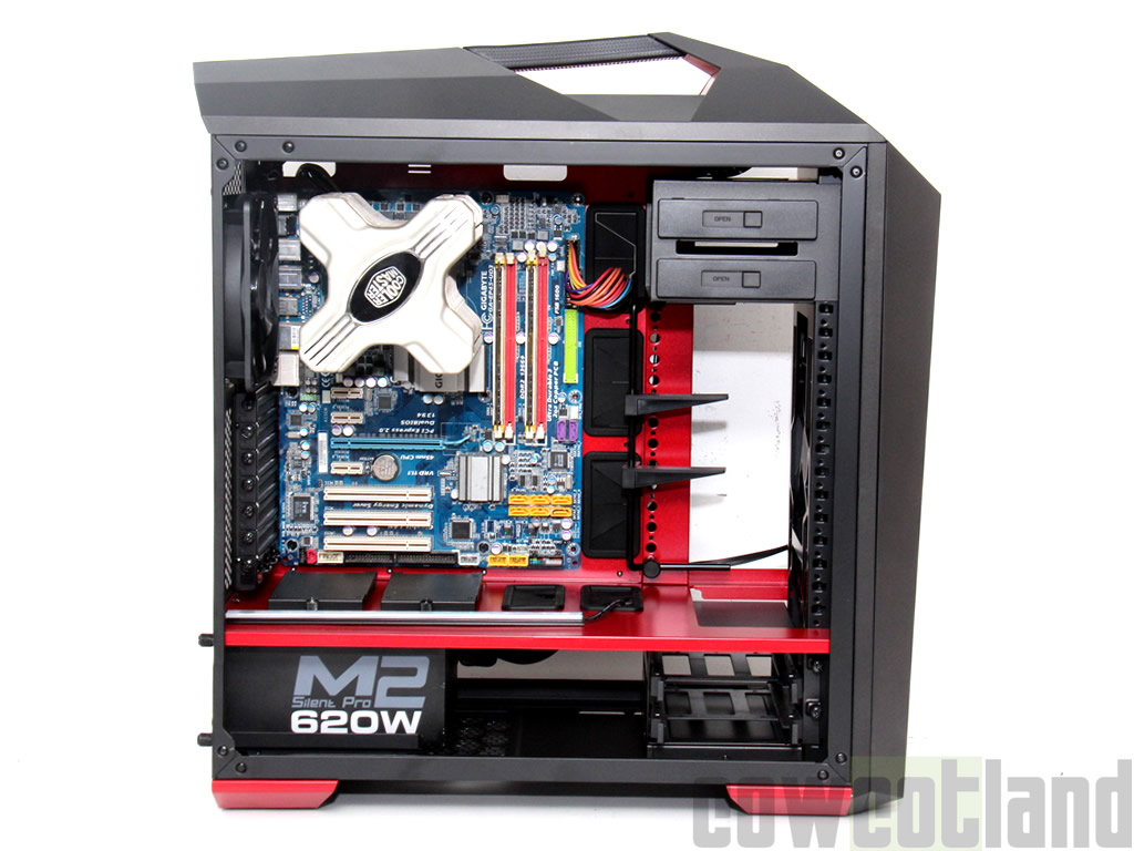 Image 32510, galerie Test boitier Cooler Master Mastercase 5T