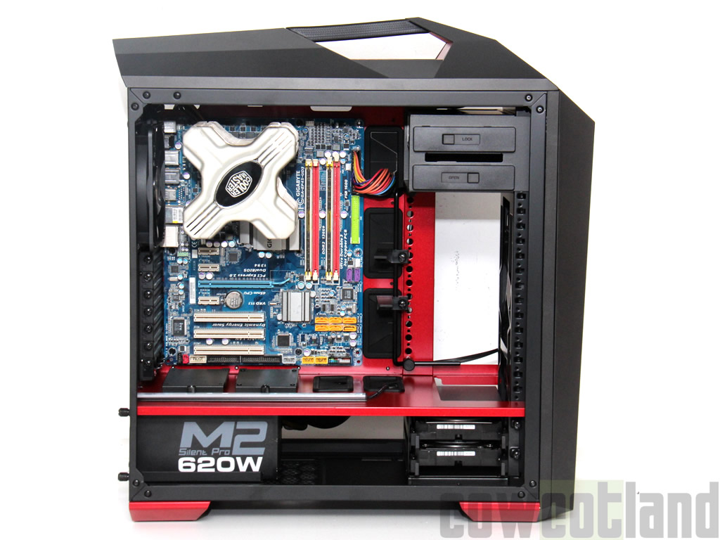 Image 32512, galerie Test boitier Cooler Master Mastercase 5T