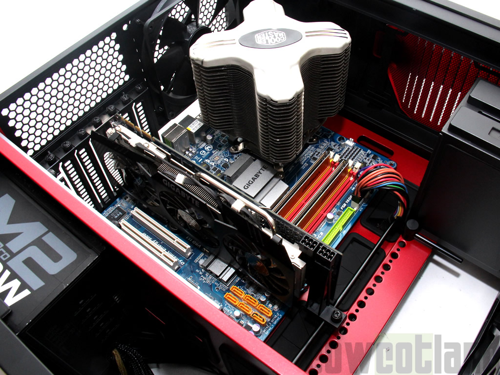Image 32506, galerie Test boitier Cooler Master Mastercase 5T