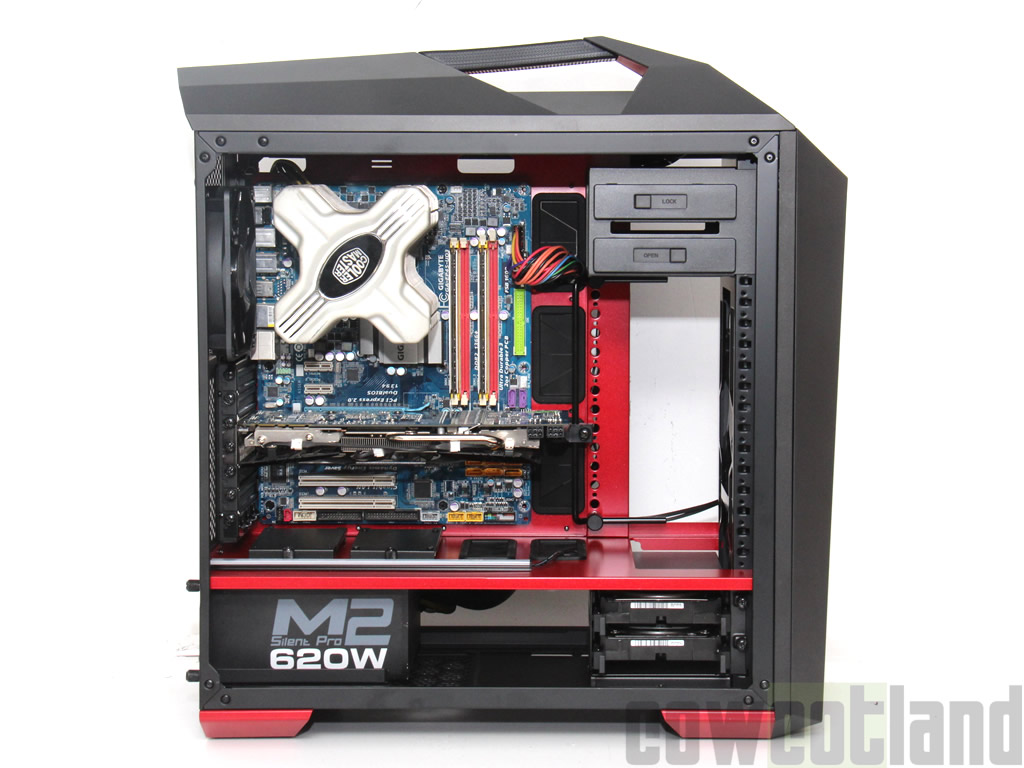 Image 32497, galerie Test boitier Cooler Master Mastercase 5T