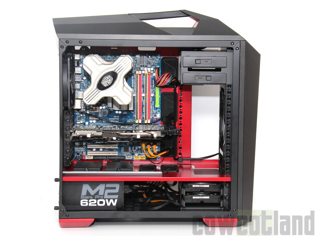 Image 32513, galerie Test boitier Cooler Master Mastercase 5T