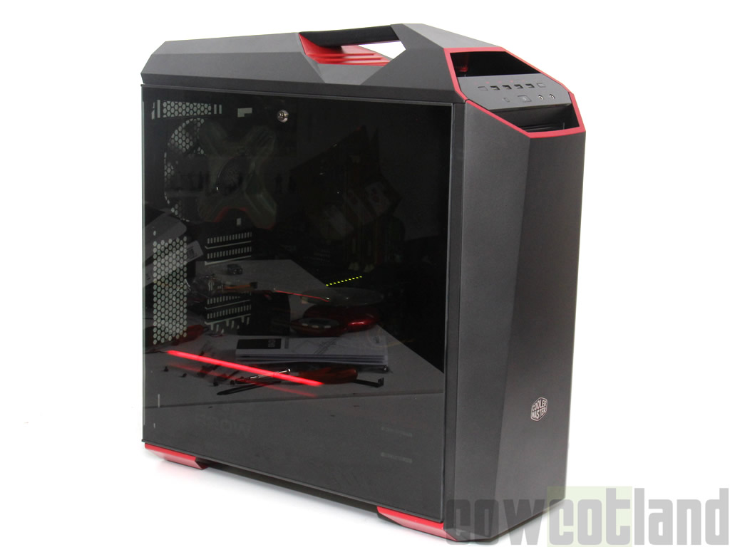 Image 32514, galerie Test boitier Cooler Master Mastercase 5T