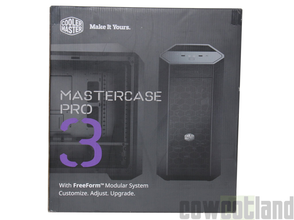 Image 31453, galerie Test boitier Cooler Master MasterCase Pro 3