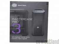 Cliquez pour agrandir Test boitier Cooler Master Mastercase Pro 3
