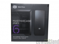 Cliquez pour agrandir Test boitier Cooler Master Mastercase Pro 6