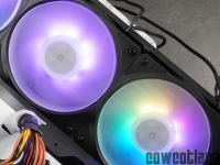 Cliquez pour agrandir Cooler Master MasterLiquid 360 Ion, un �cran et de nombreuses possibilit�s logicielles