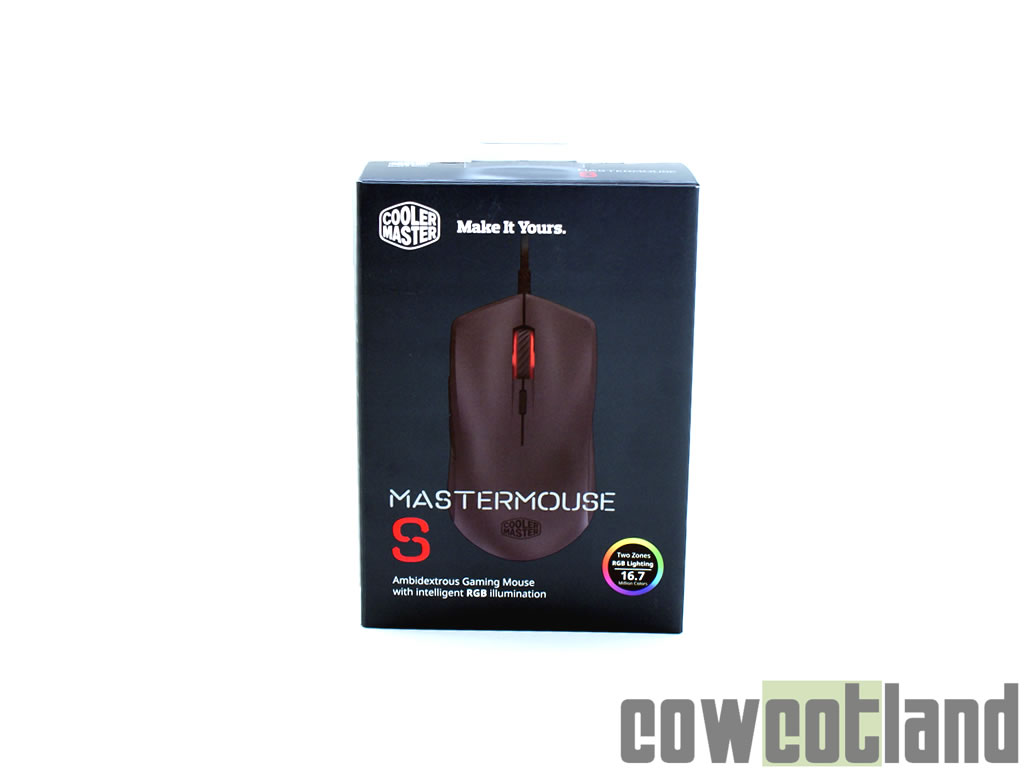 Image 32418, galerie Souris Cooler Master MasterMouse S