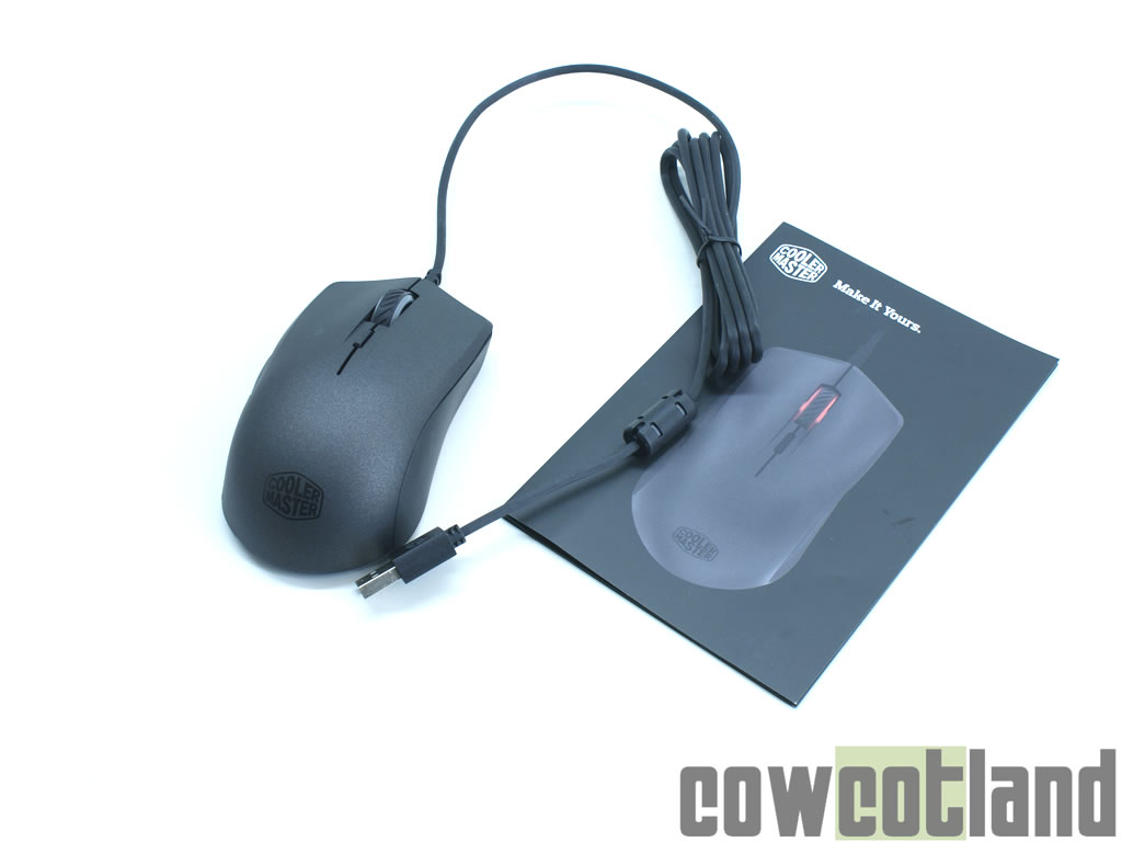 Image 32414, galerie Souris Cooler Master MasterMouse S